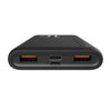 Batterie externe Silicon Power QP15 sorties