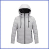 DOUDOUNE CHAUFFANTE GRISE - Veste Chauffante