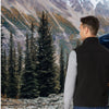 GILET CHAUFFANT EN POLAIRE NOIRE - Veste Chauffante