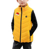 GILET CHAUFFANT JAUNE POUR ENFANT - Veste Chauffante