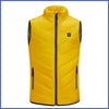 GILET CHAUFFANT JAUNE POUR ENFANT - Veste Chauffante