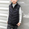 GILET CHAUFFANT NOIR POUR ENFANT - Veste Chauffante