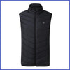 GILET CHAUFFANT NOIR - Veste Chauffante