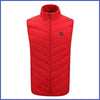 GILET CHAUFFANT ROUGE - Veste Chauffante