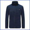 POLAIRE CHAUFFANTE BLEUE - Veste Chauffante