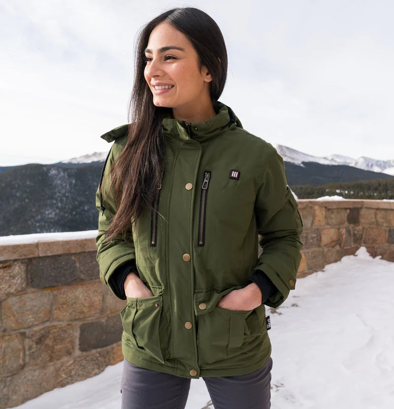 Veste chauffante pour femme sale